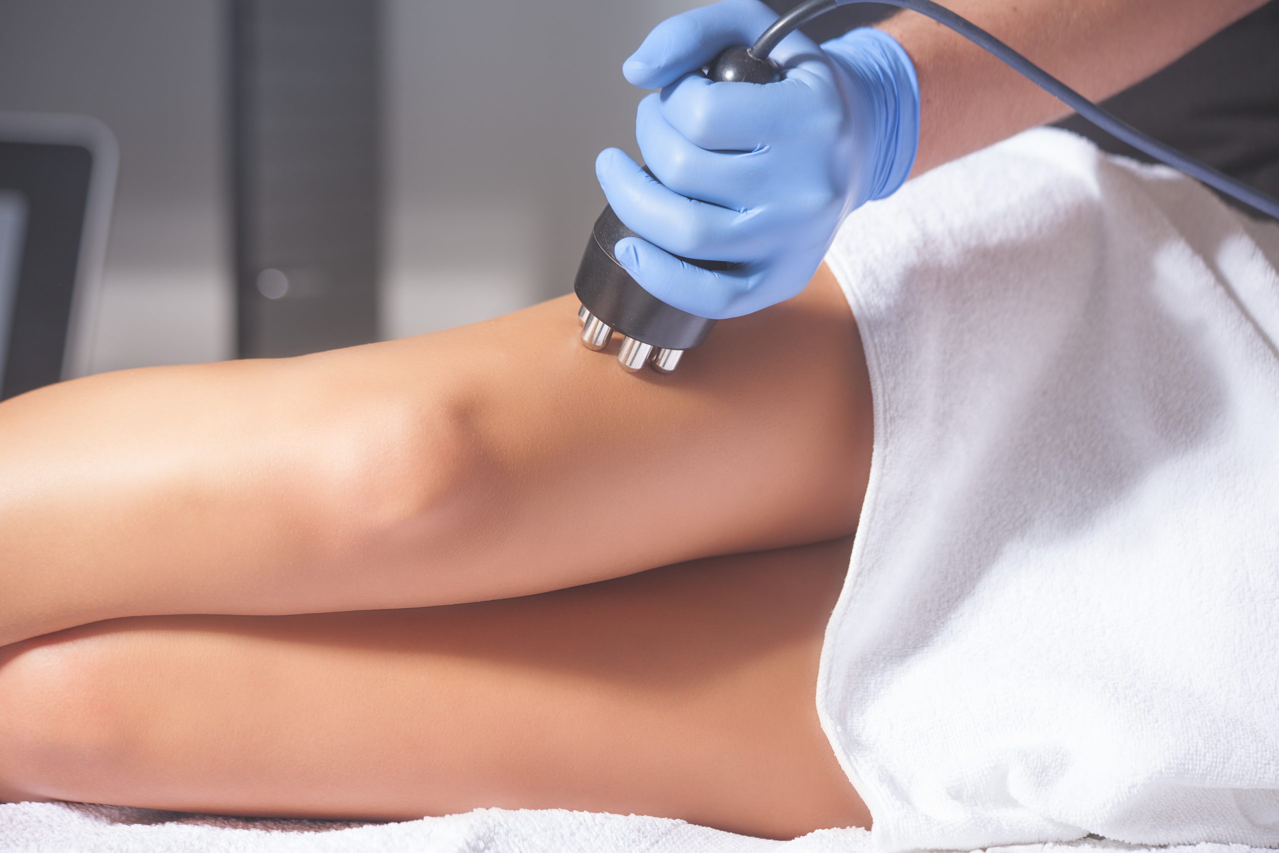 woman anti-cellulite treatment