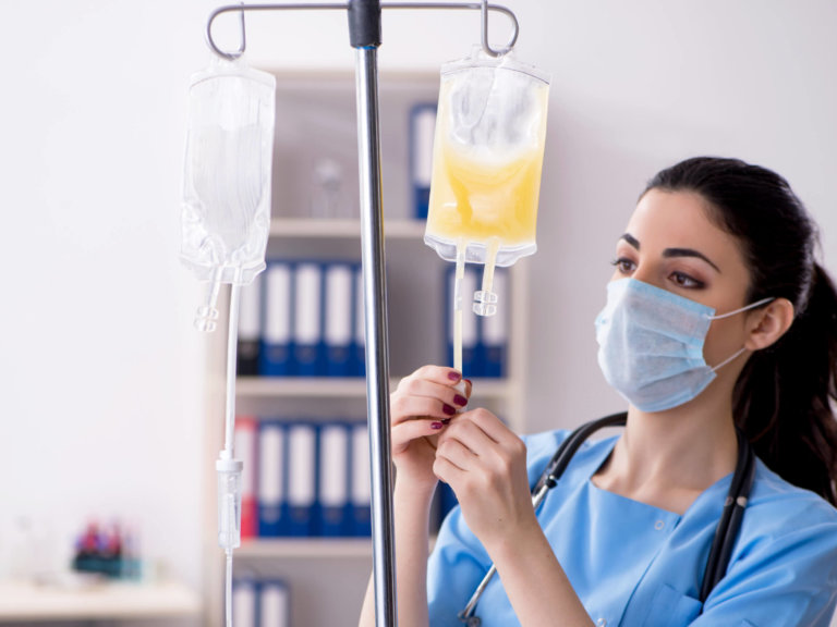 USC IV Infusion Room