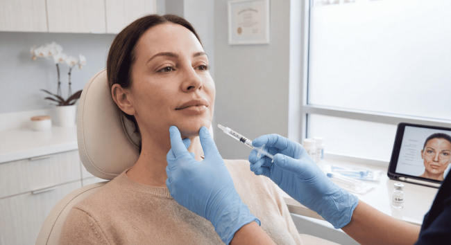 Half Syringe Lip Injections Half Syringe Lip Injections