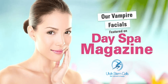 Our Vampire Facials Featured on Dayspa