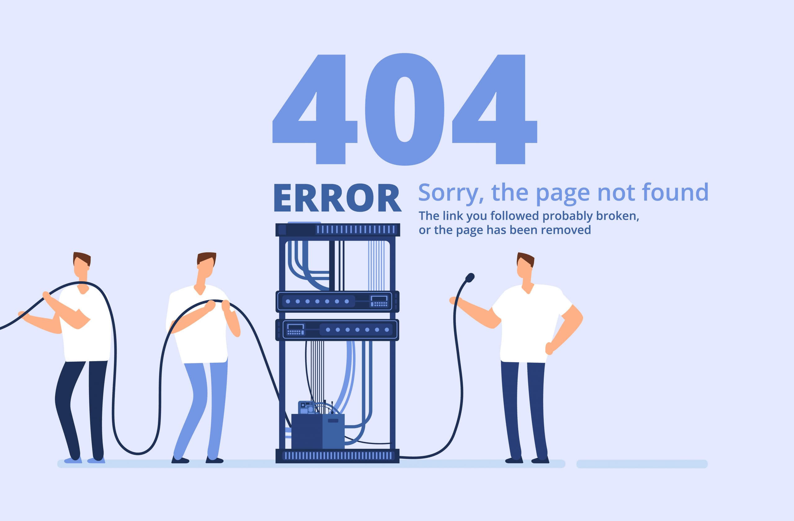 404 Error Page