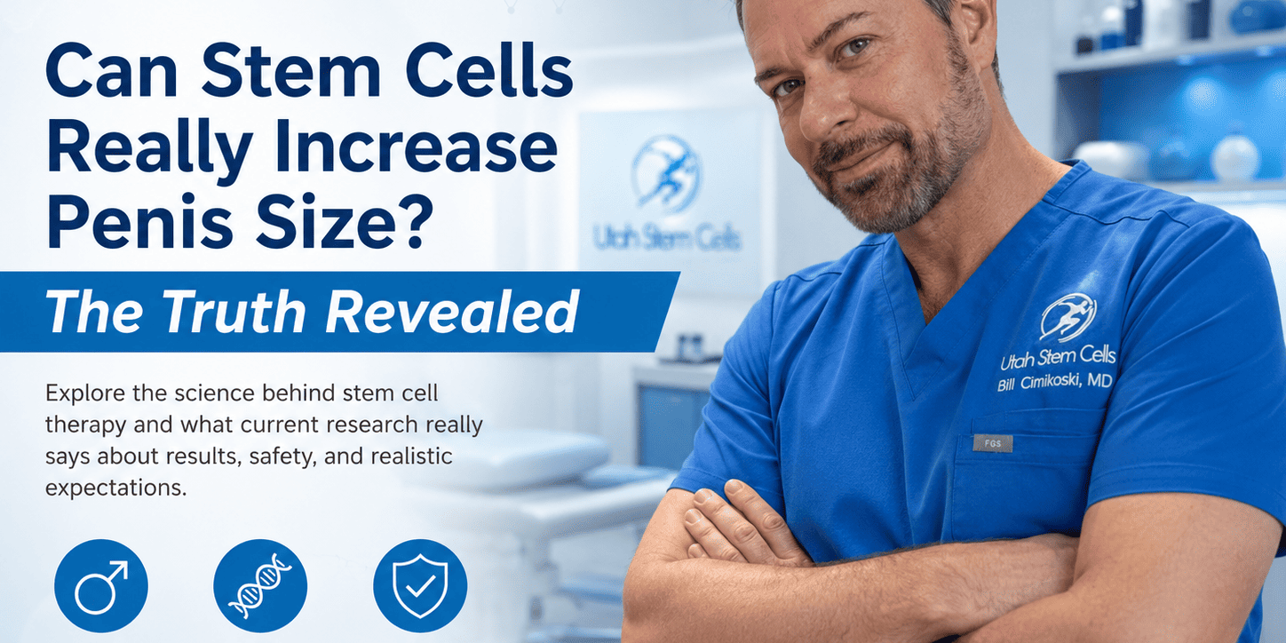 Can Stem Cells Really Increase Penis Size? The Truth Revealed