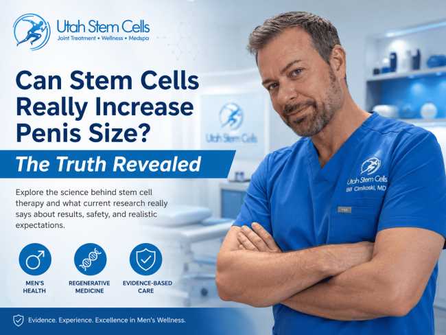 Can Stem Cells Really Increase Penis Size? The Truth Revealed